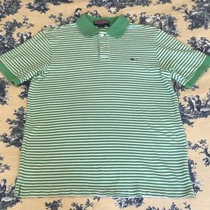 Vineyard Vines striped polo